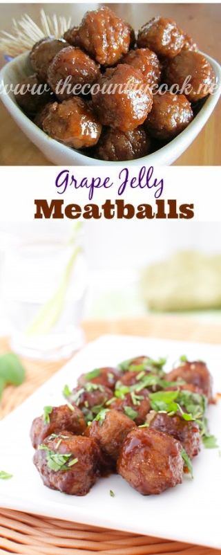 Crock Pot Party Meatballs