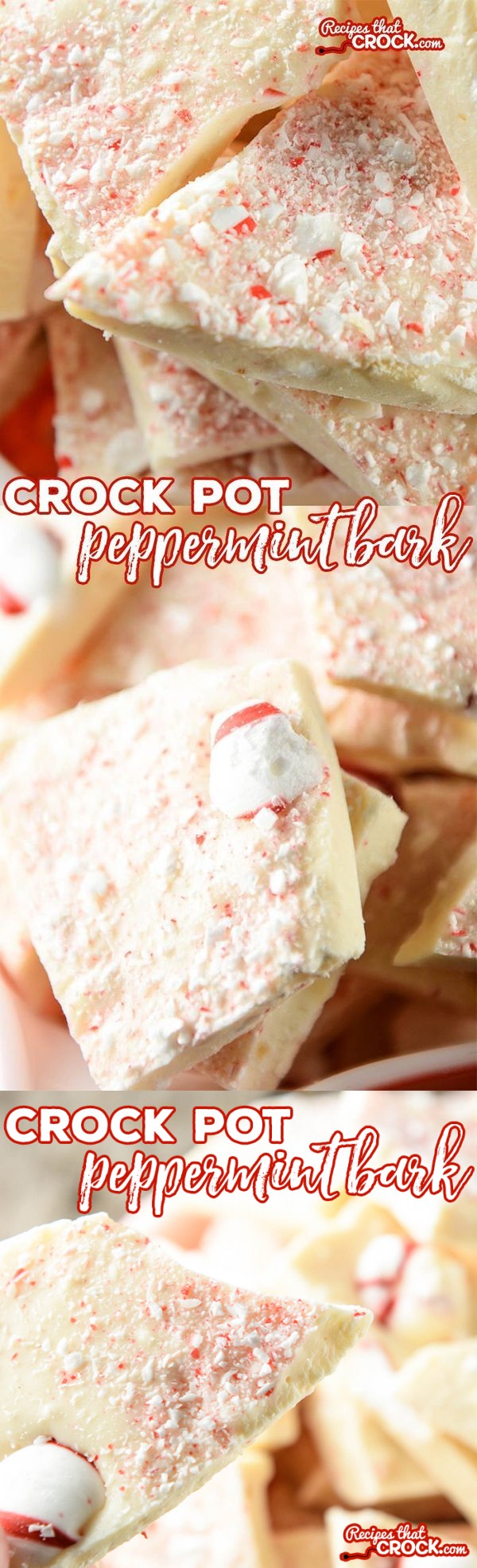 Crock Pot Peppermint Bark