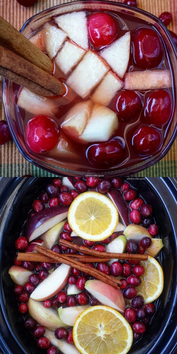 Crock-Pot Spiked Cider