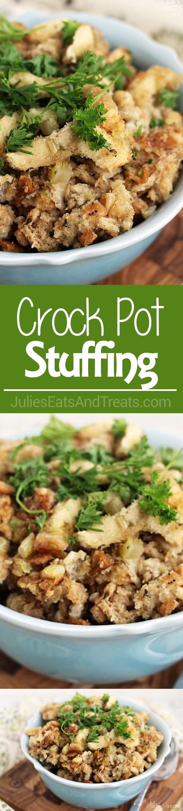 Crock Pot Stuffing