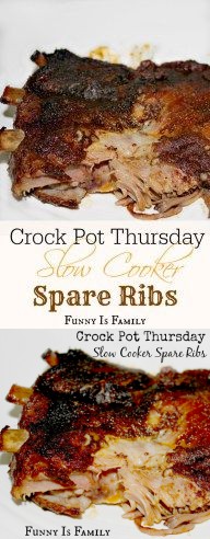 Crock Pot Thursday: Slow Cooker Spare Ribs