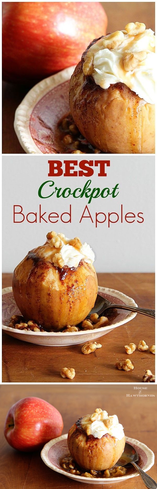 Crockpot Baked Apple