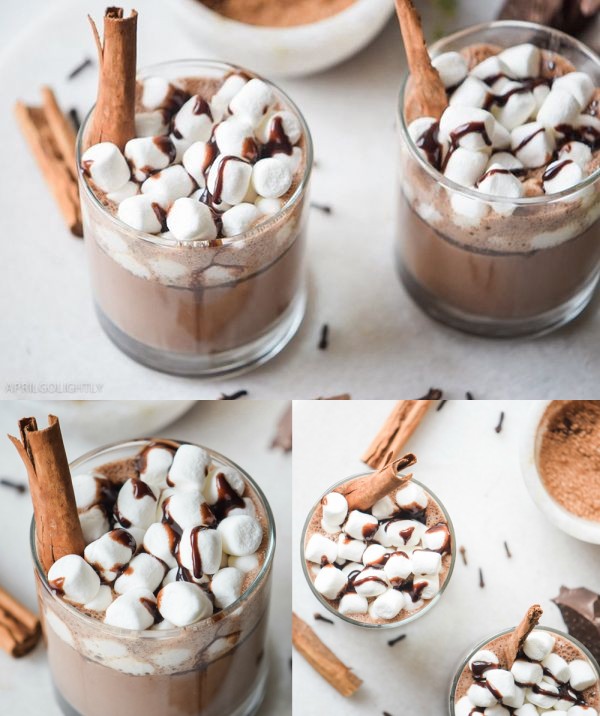 Crockpot Hot Chocolate with Chai