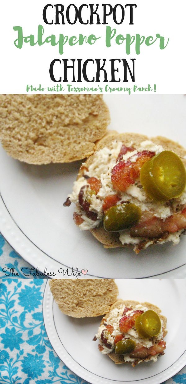 Crockpot Jalapeno Chicken Sliders