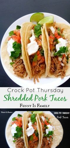 Crockpot Pork Tacos