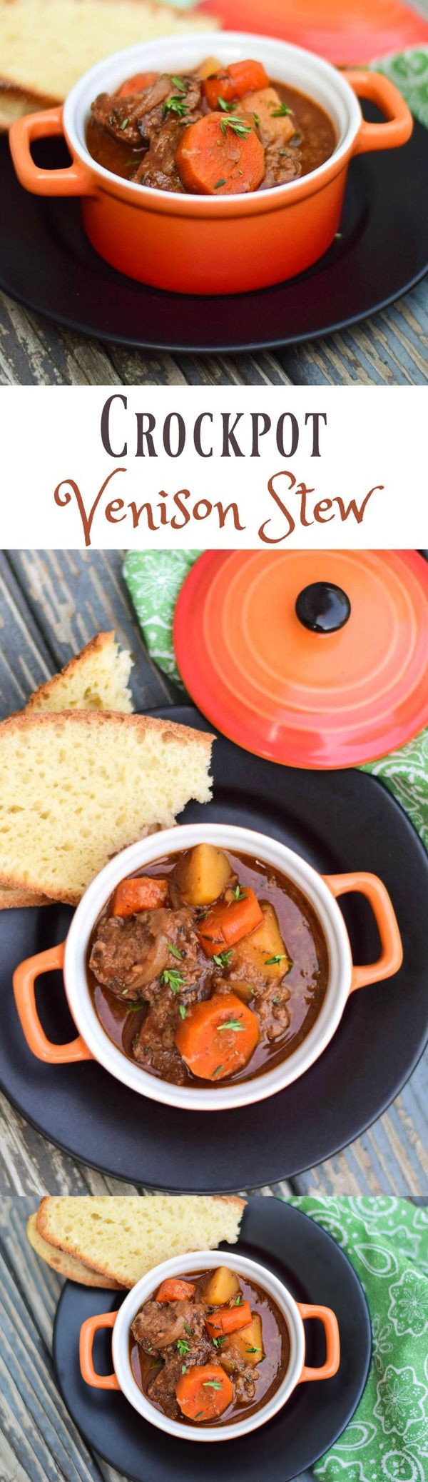 Crockpot Venison Stew