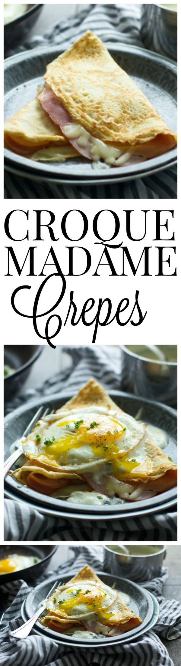 Croque Madame Crepes