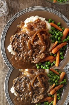 Cubed Steaks with Gravy