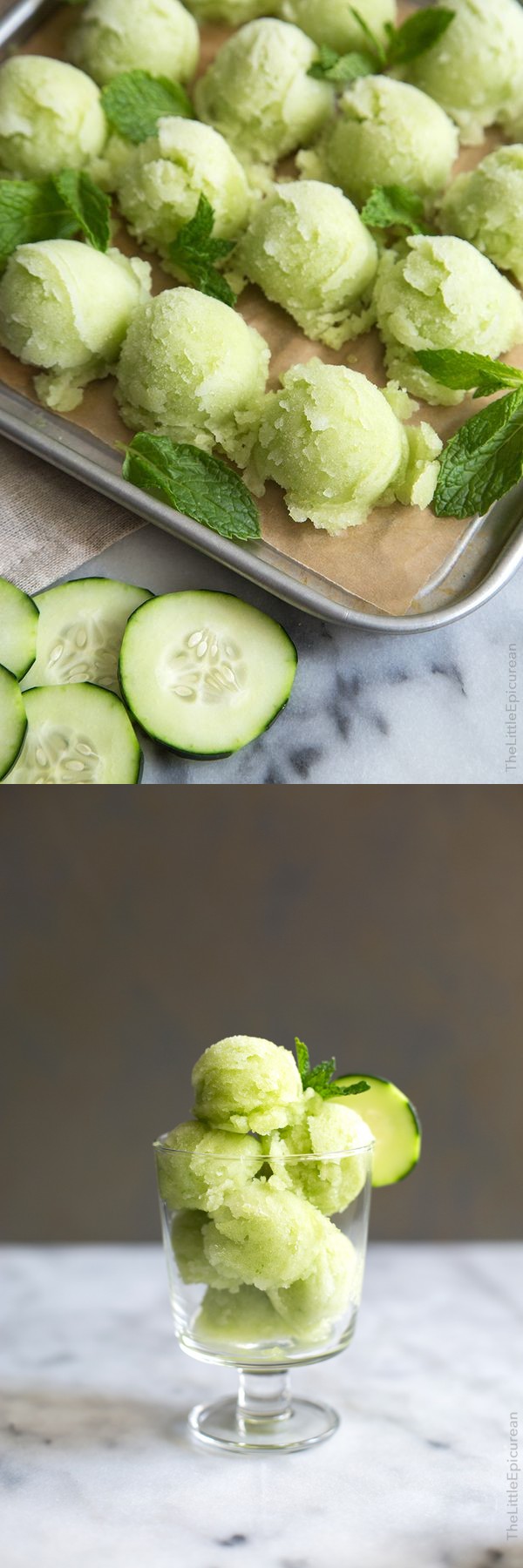 Cucumber Sorbet