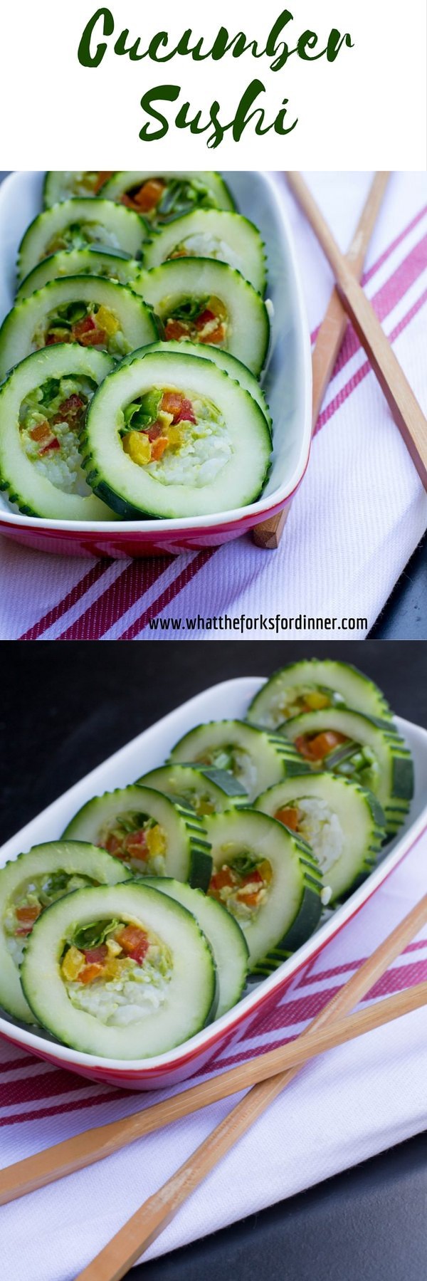 Cucumber Sushi