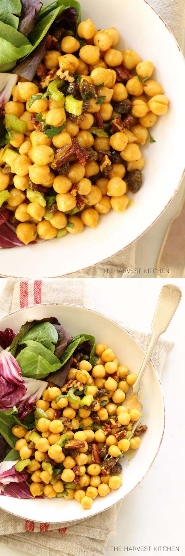 Curried Chickpea Salad