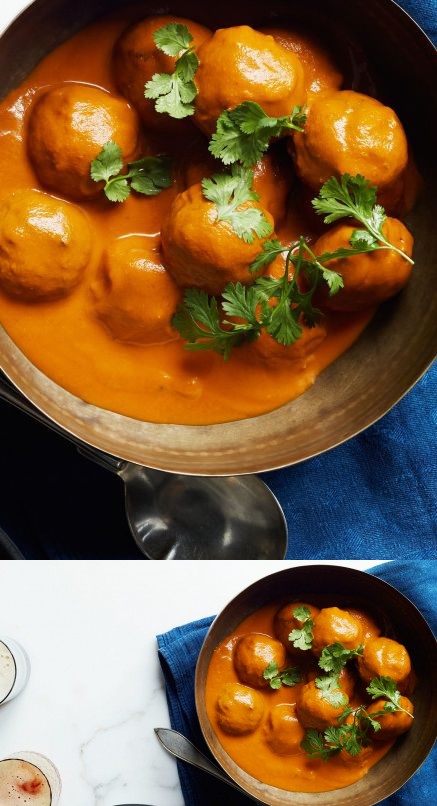 Curried Meatballs