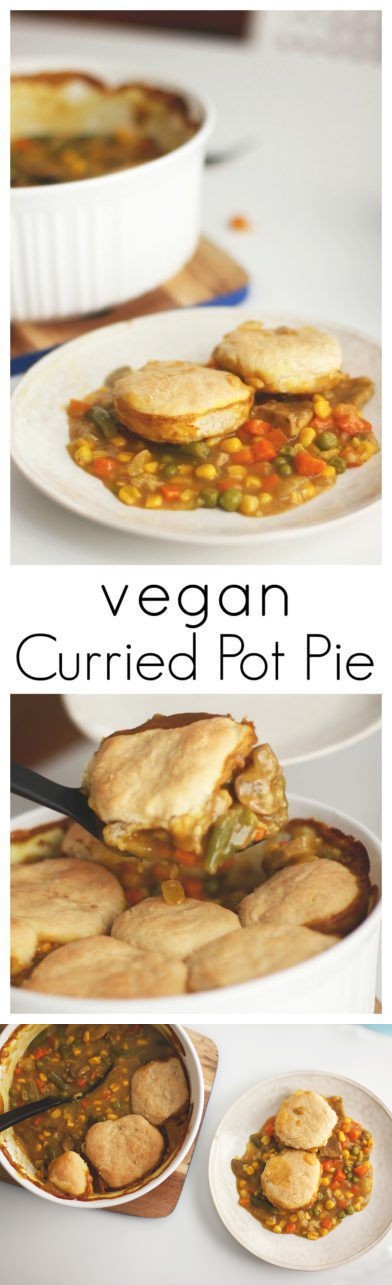 Curried Pot Pie