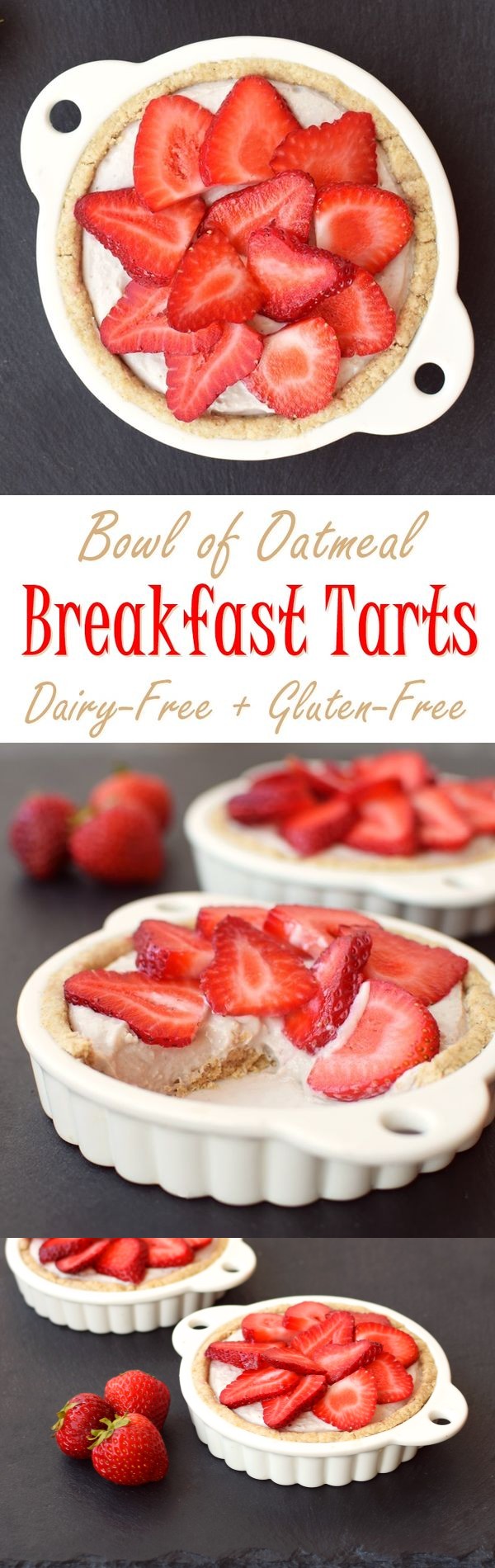 Dairy Free Breakfast Tarts with 