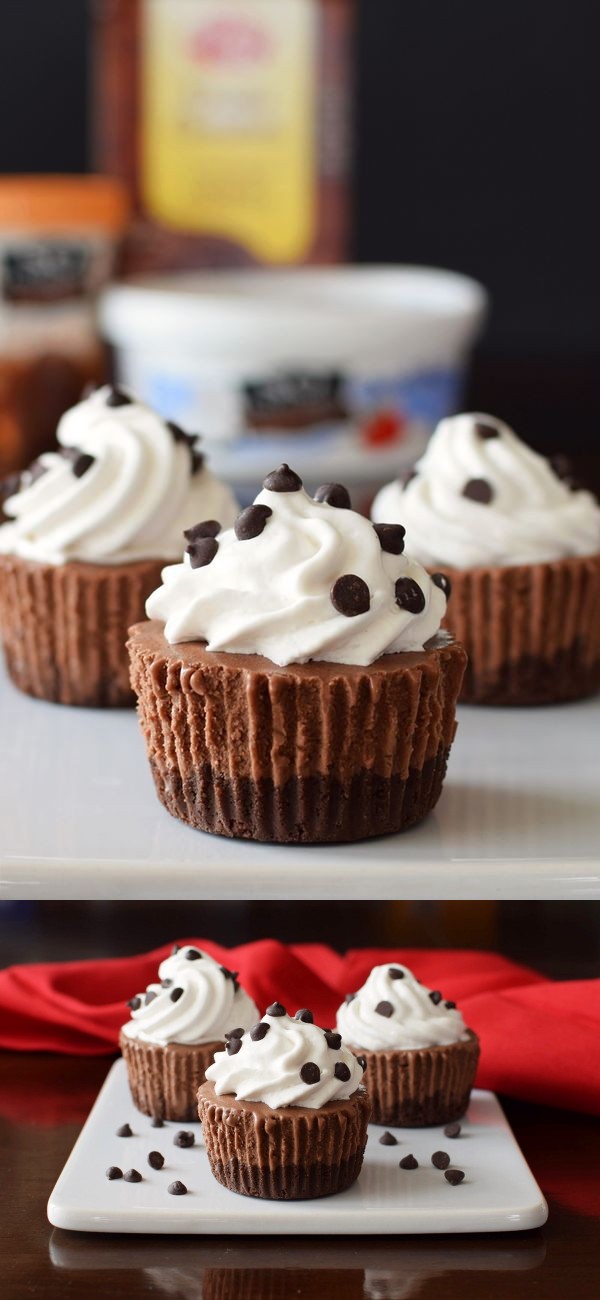 Dairy-Free Chocolate Ice Cream Cupcakes (No Bake!