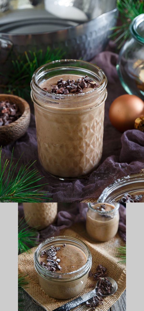 Dairy Free Gingerbread Pudding