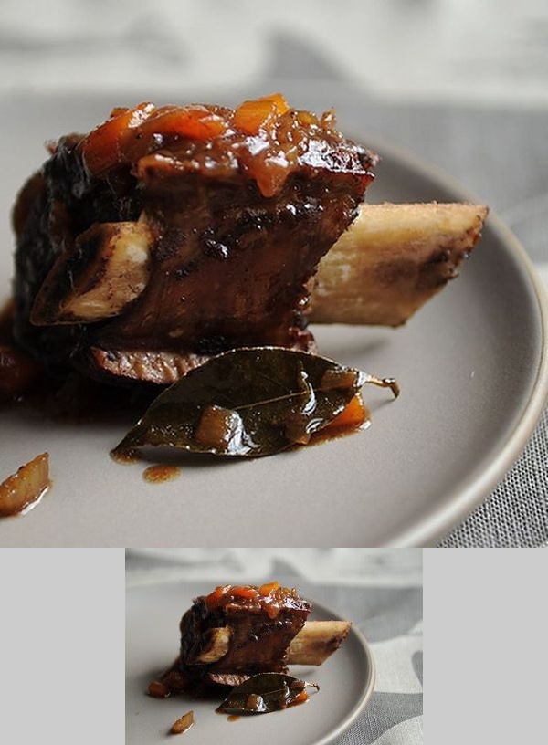 Dan Barber's Braised Short Ribs