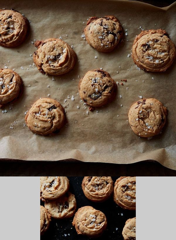 Danielle Oron’s Salted Tahini Chocolate Chip Cookies