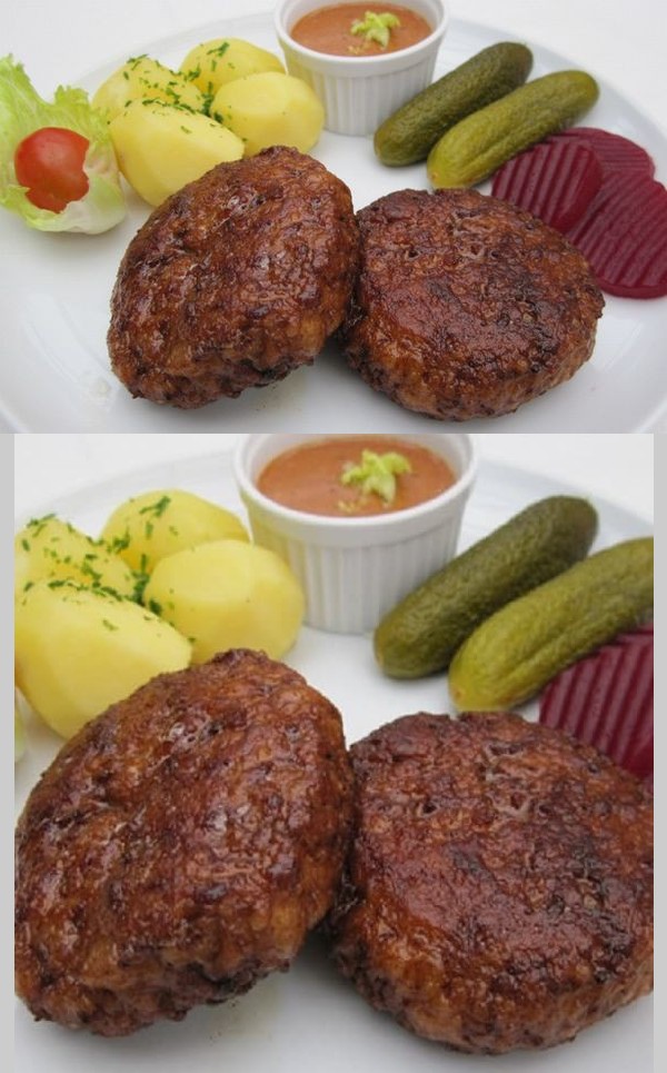 Danish Frikadeller Meat Patties