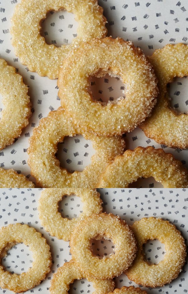 Danish Salted-Butter Cookies