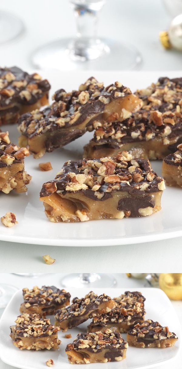 Dark Chocolate Buttercrunch