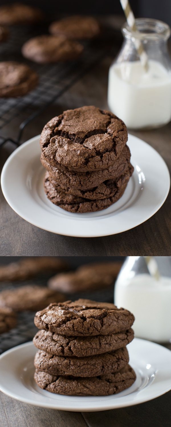 Dark Chocolate Cookies