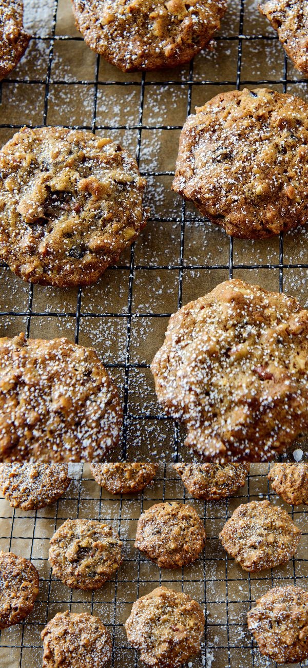 Date and Walnut Cookies