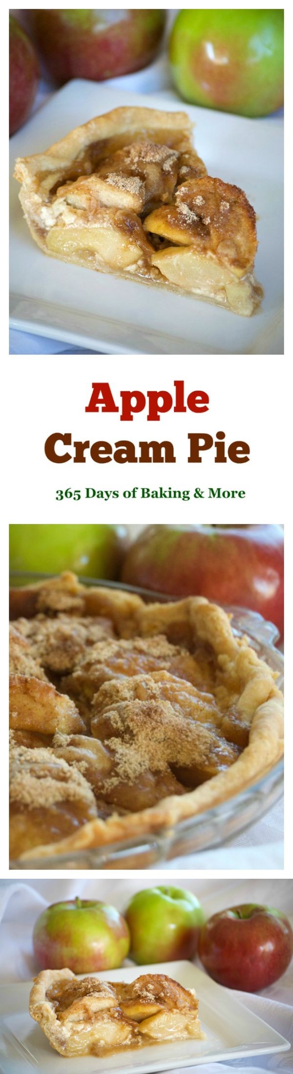 Day 4 – Apple Cream Pie