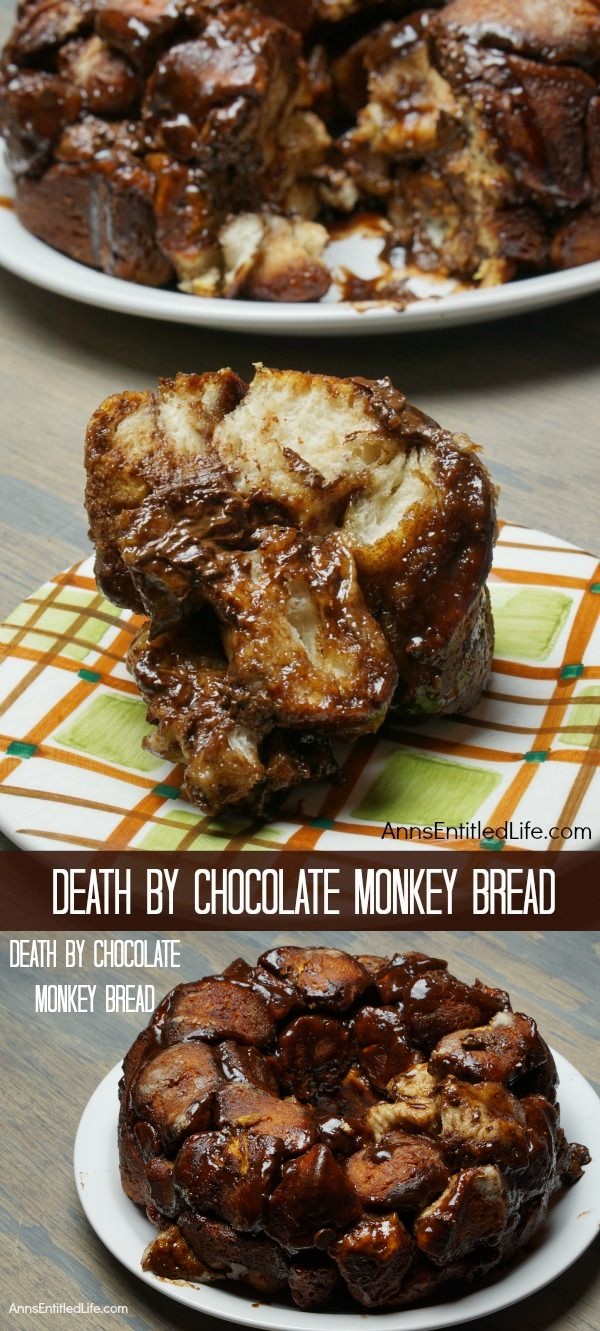 Death by Chocolate Monkey Bread