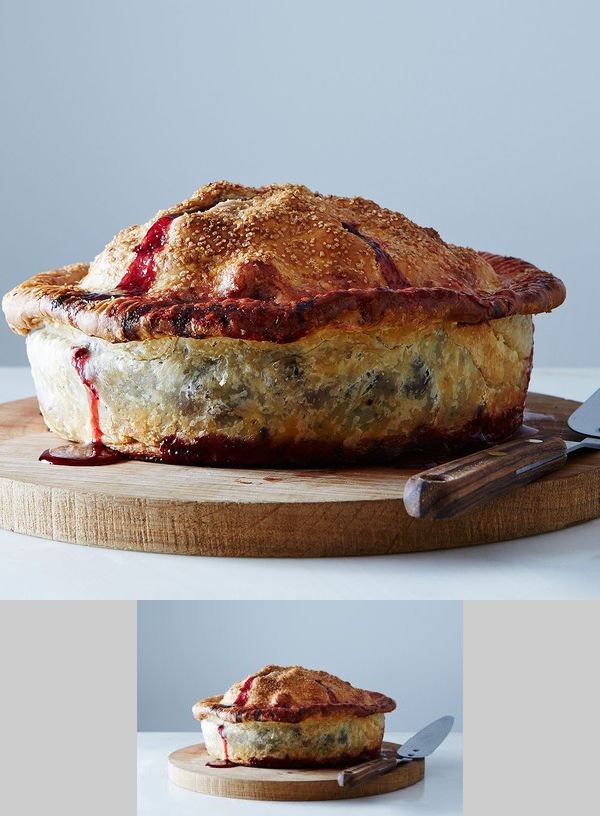 Deep-Dish Cherry Pie