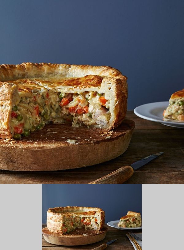 Deep-Dish Chicken Pot Pie