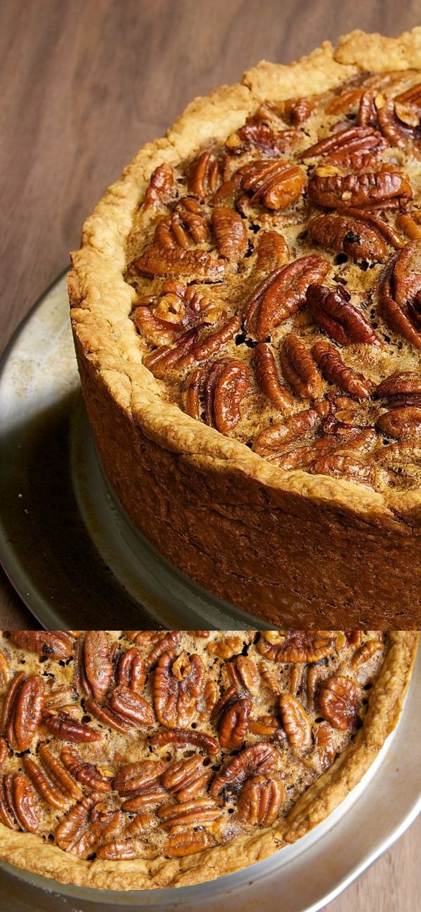 Deep-Dish Pecan Pie