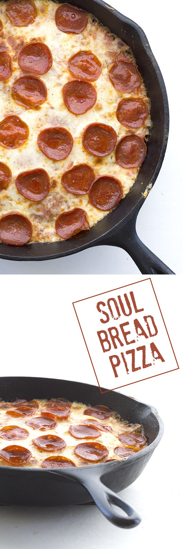 Deep Dish Soul Bread Pizza