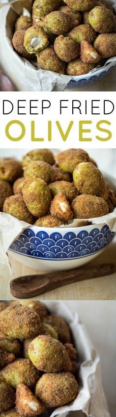 Deep Fried Olives