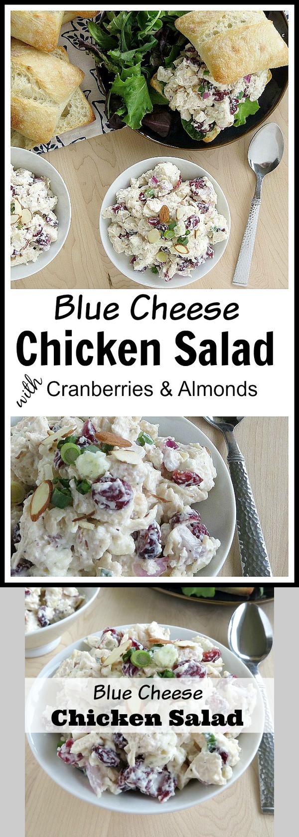 Delicious Blue Cheese Chicken Salad