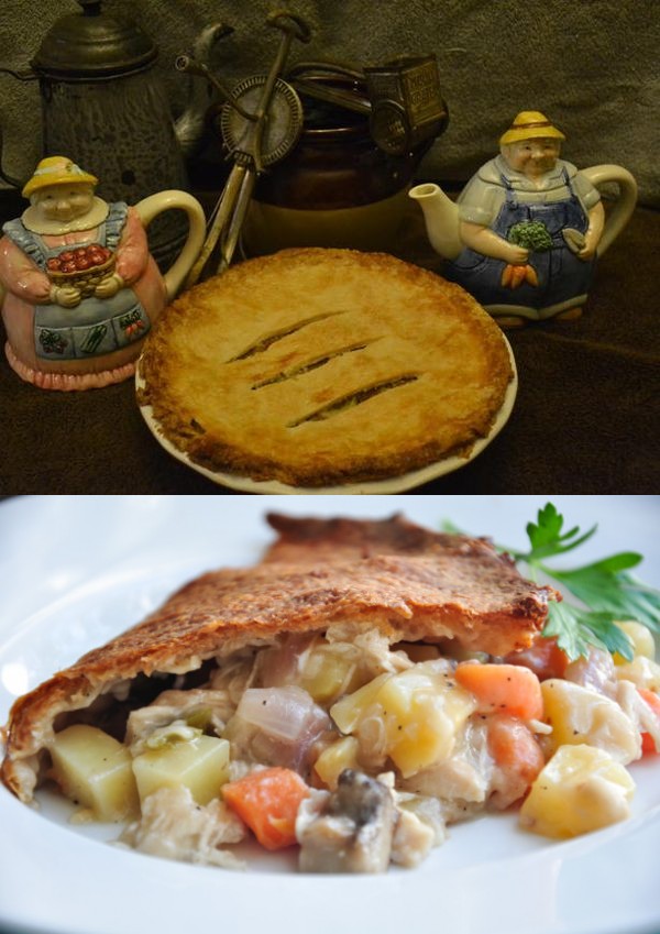 Delicious Chicken Pot Pie