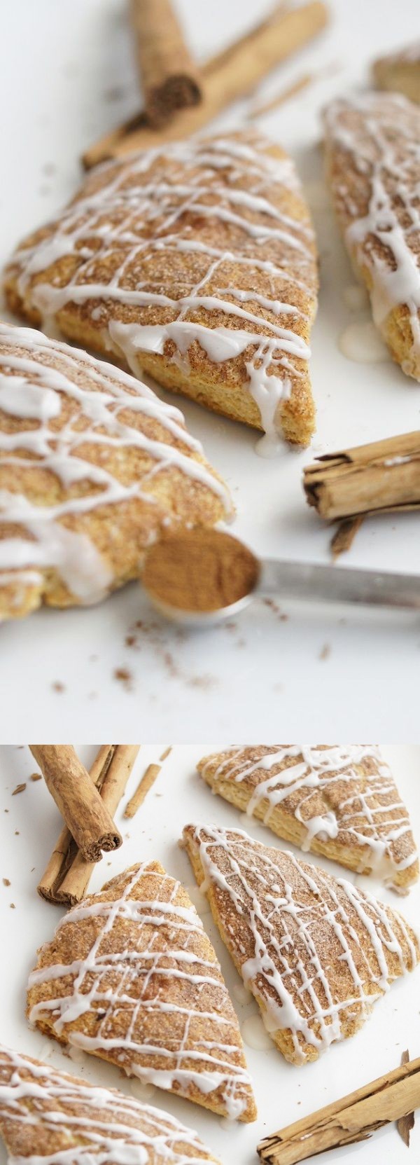 Delicious Cinnamon Scones