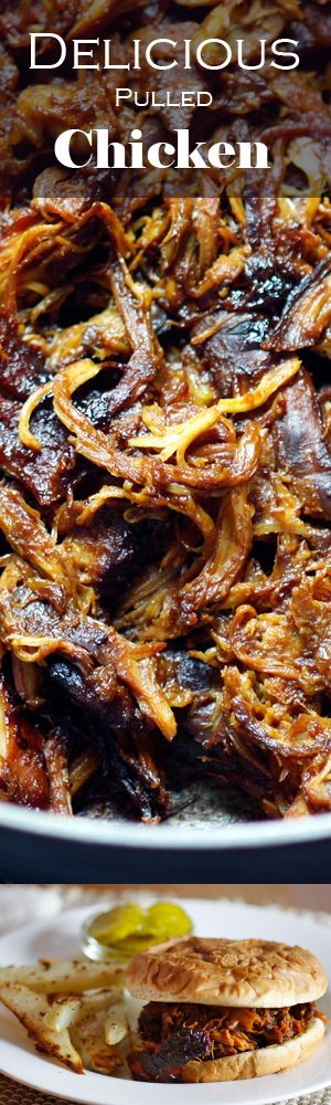 Delicious Pulled Chicken