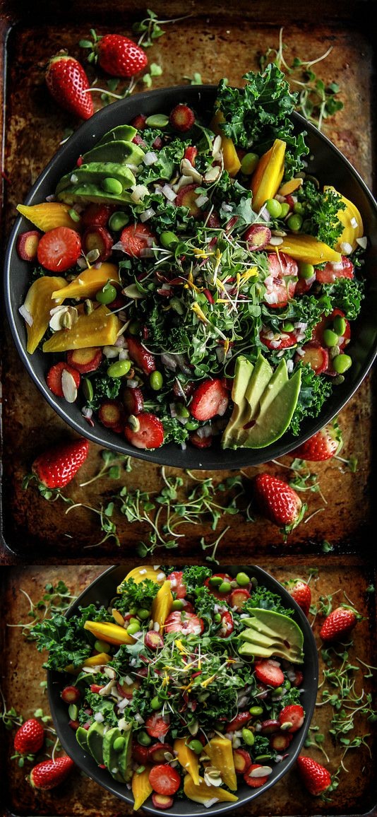 Detox Power Foods Salad