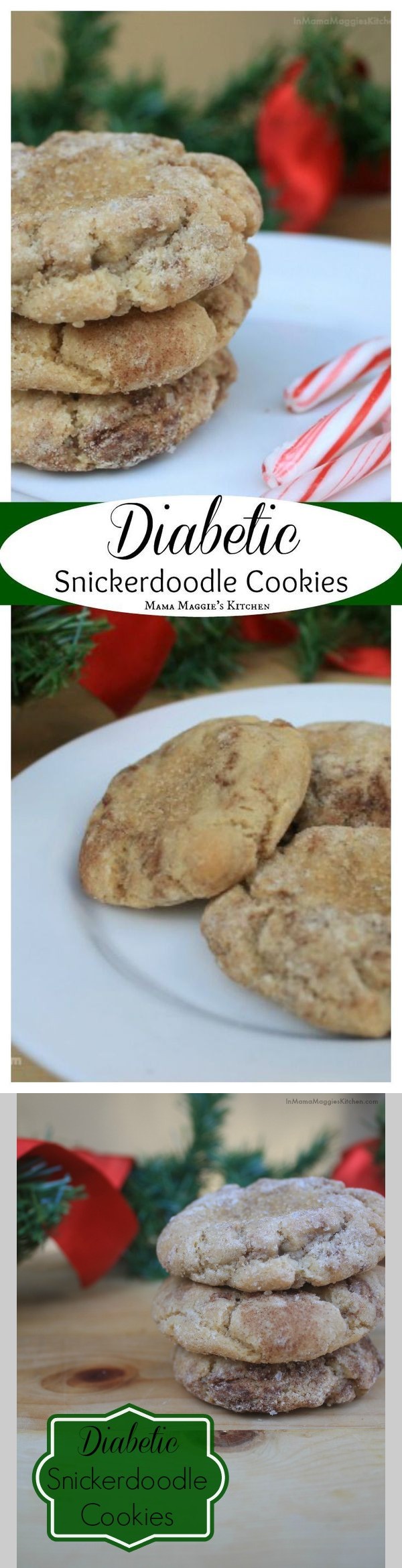 Diabetic Snickerdoodle Cookies