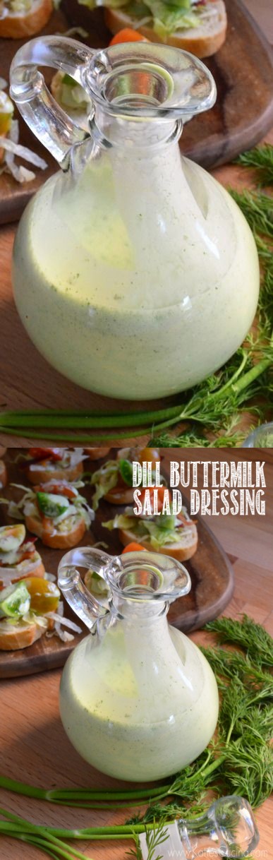 Dill Buttermilk Salad Dressing