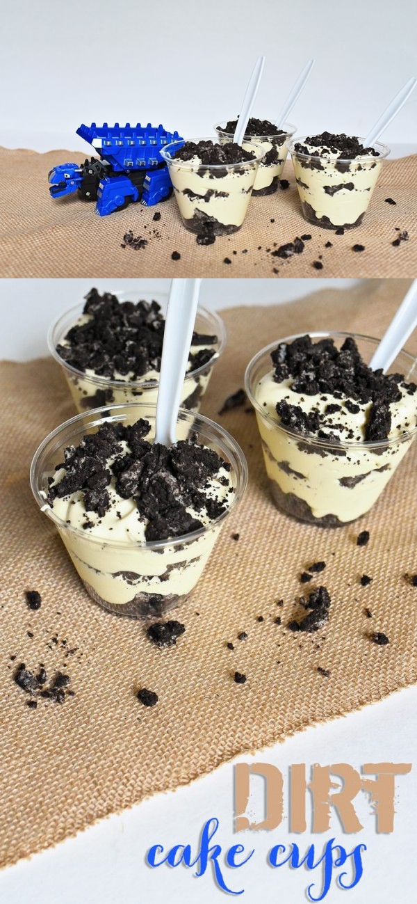 Dirt Cake Cups