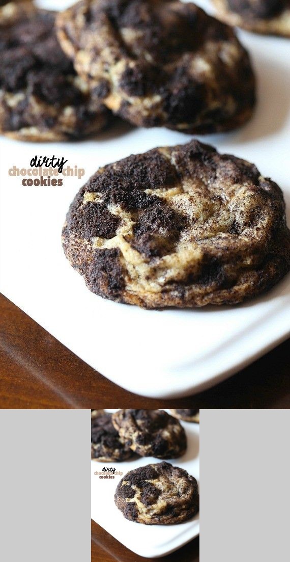 Dirty Chocolate Chip Cookies