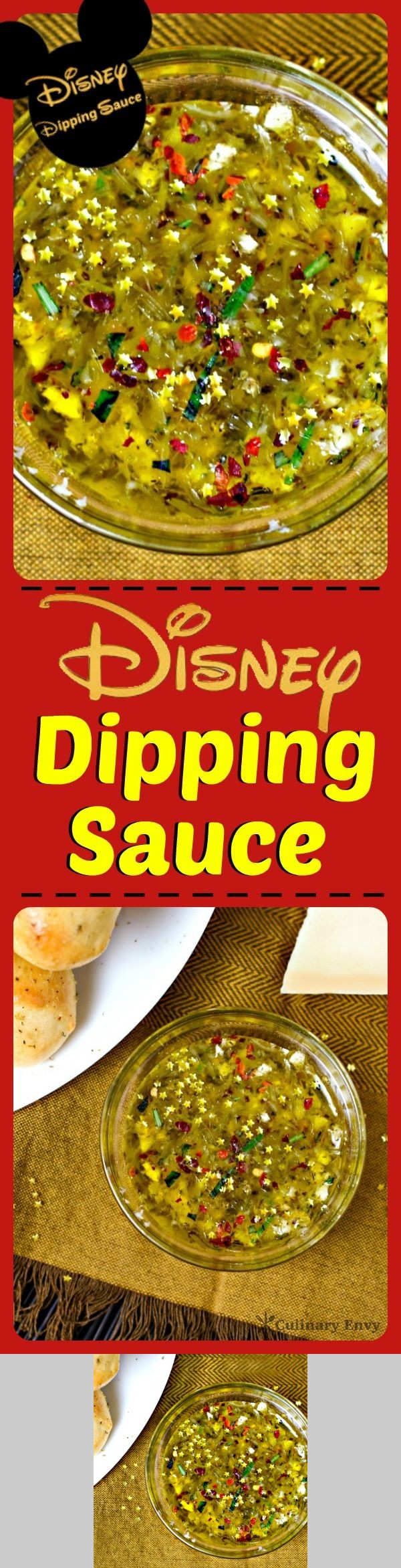 Disney Dipping Sauce