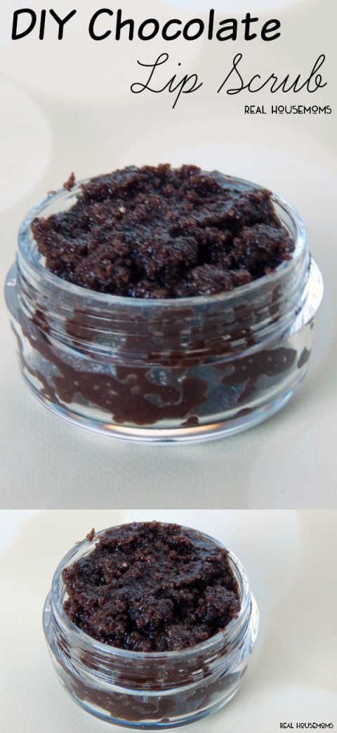 DIY Chocolate Lip Scrub