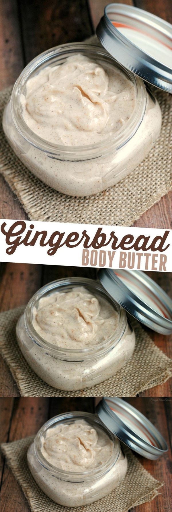 DIY Gingerbread Body Butter