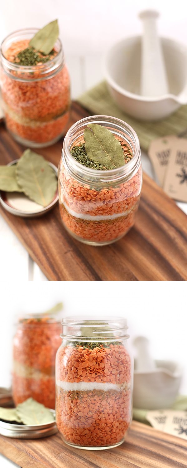 DIY HOLIDAY IN A JAR: Moroccan Lentil Soup