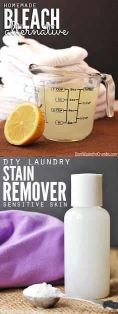 DIY Homemade Laundry Stain Remover