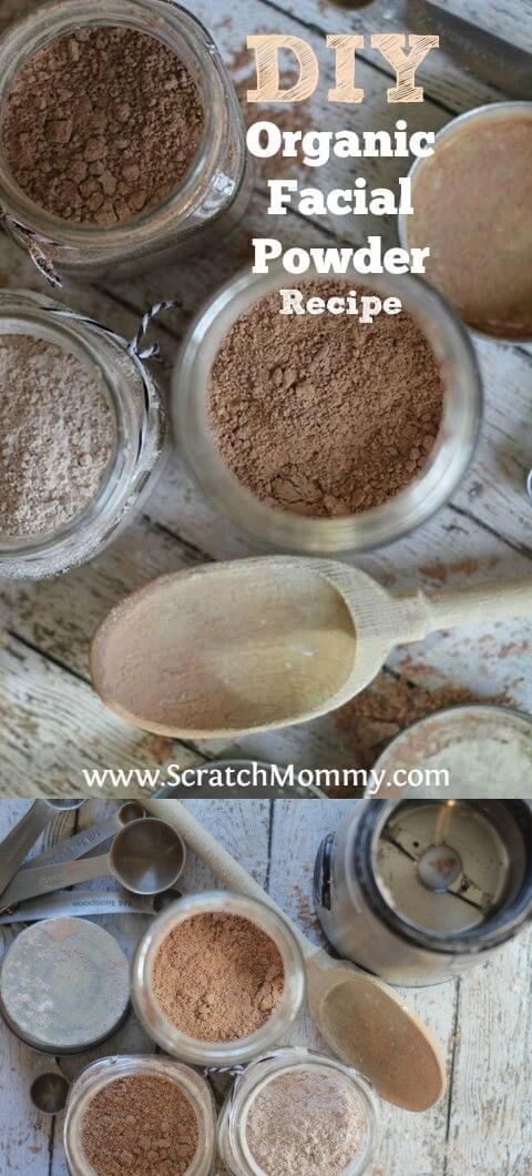 DIY Organic Facial Powder