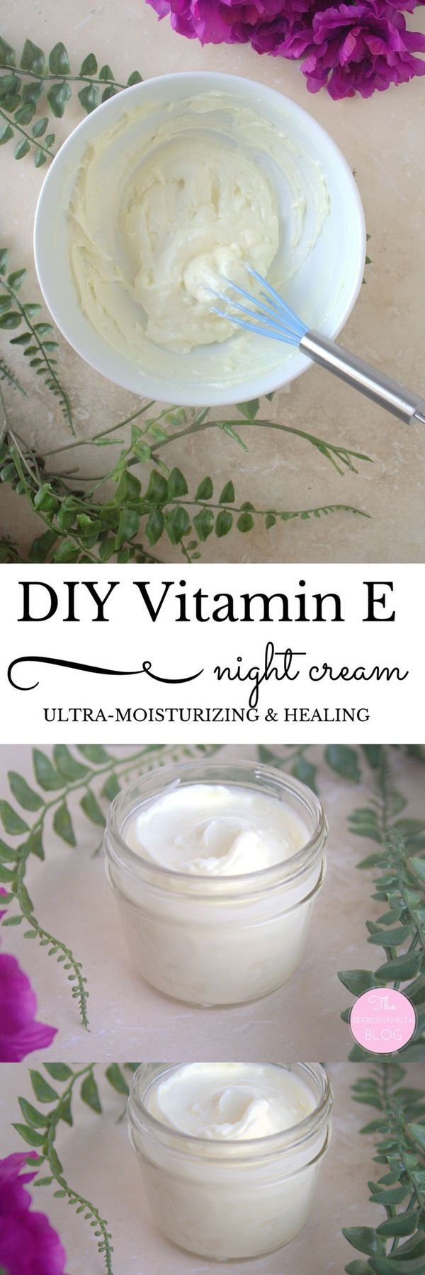 DIY Vitamin E Night Cream